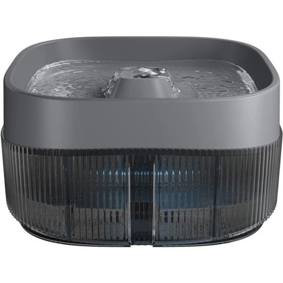 135oz/4L Dog Water Bowl Dispenser and Cat Water Fountain, Automatic Pet Water - Picture 3 of 7